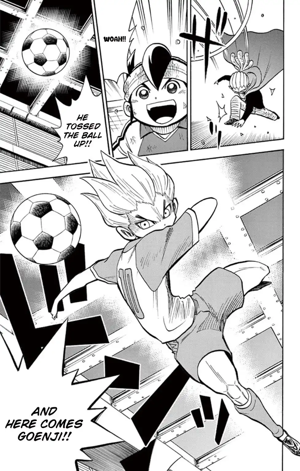 Inazuma Eleven Chapter 19 29